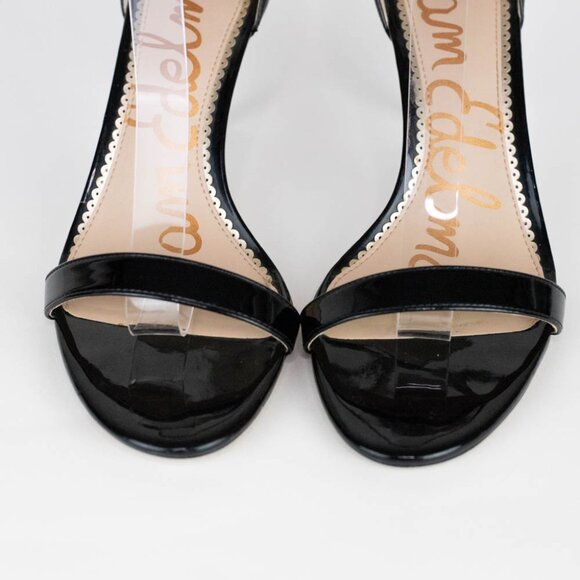Sam Edelman Black Patent Heels - Picture 4 of 8